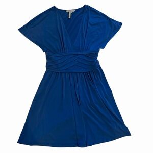 BCBGeneration navy fit and flair dress